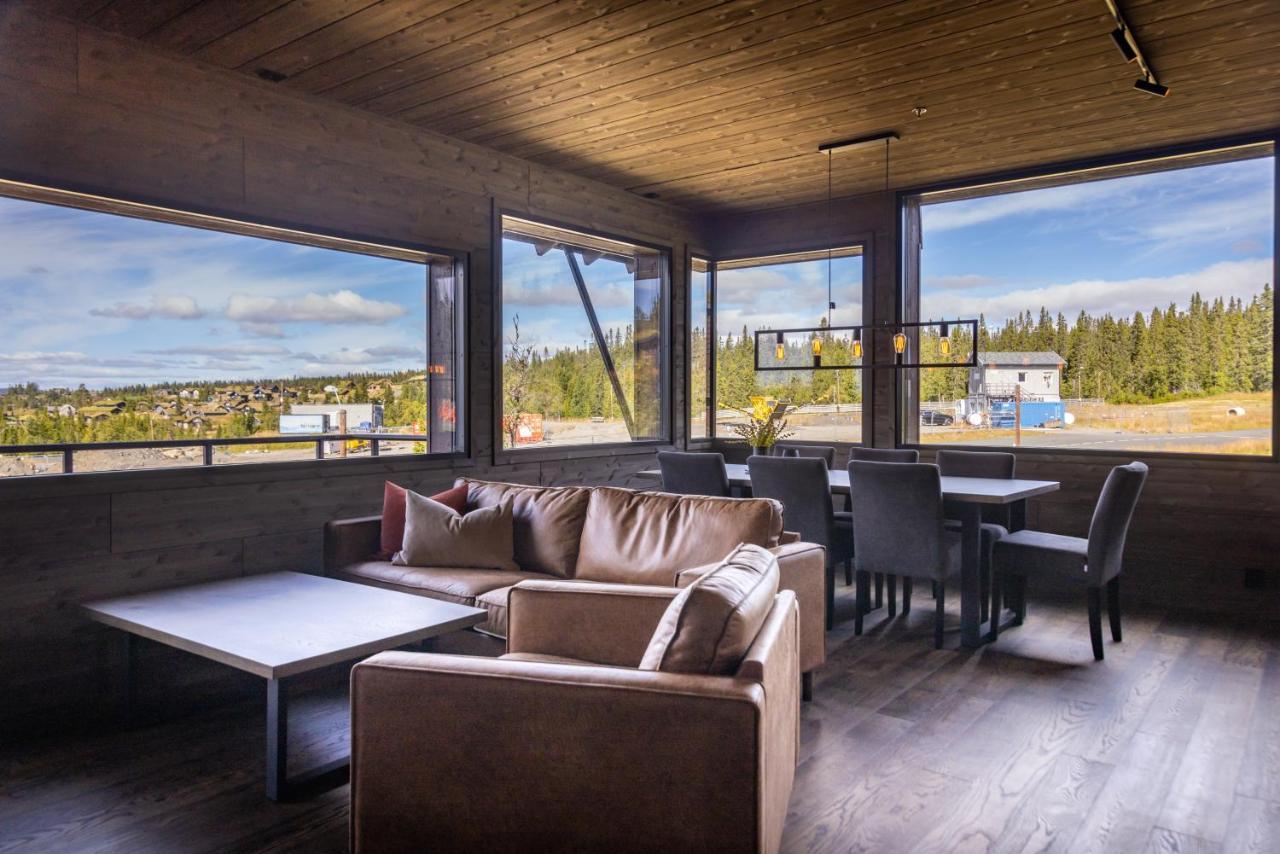 Mosetertoppen Skiline - Hafjell Ski Resort オイヤー エクステリア 写真