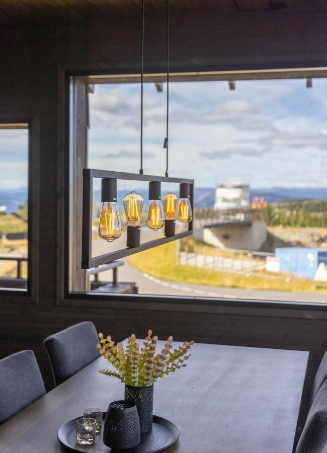 Mosetertoppen Skiline - Hafjell Ski Resort オイヤー エクステリア 写真
