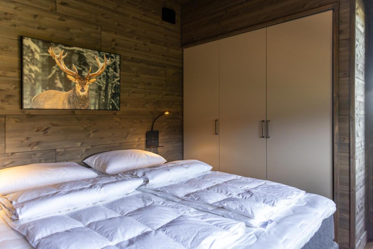 Mosetertoppen Skiline - Hafjell Ski Resort オイヤー エクステリア 写真