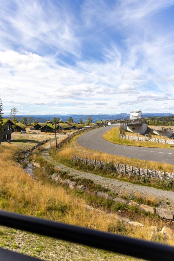 Mosetertoppen Skiline - Hafjell Ski Resort オイヤー エクステリア 写真