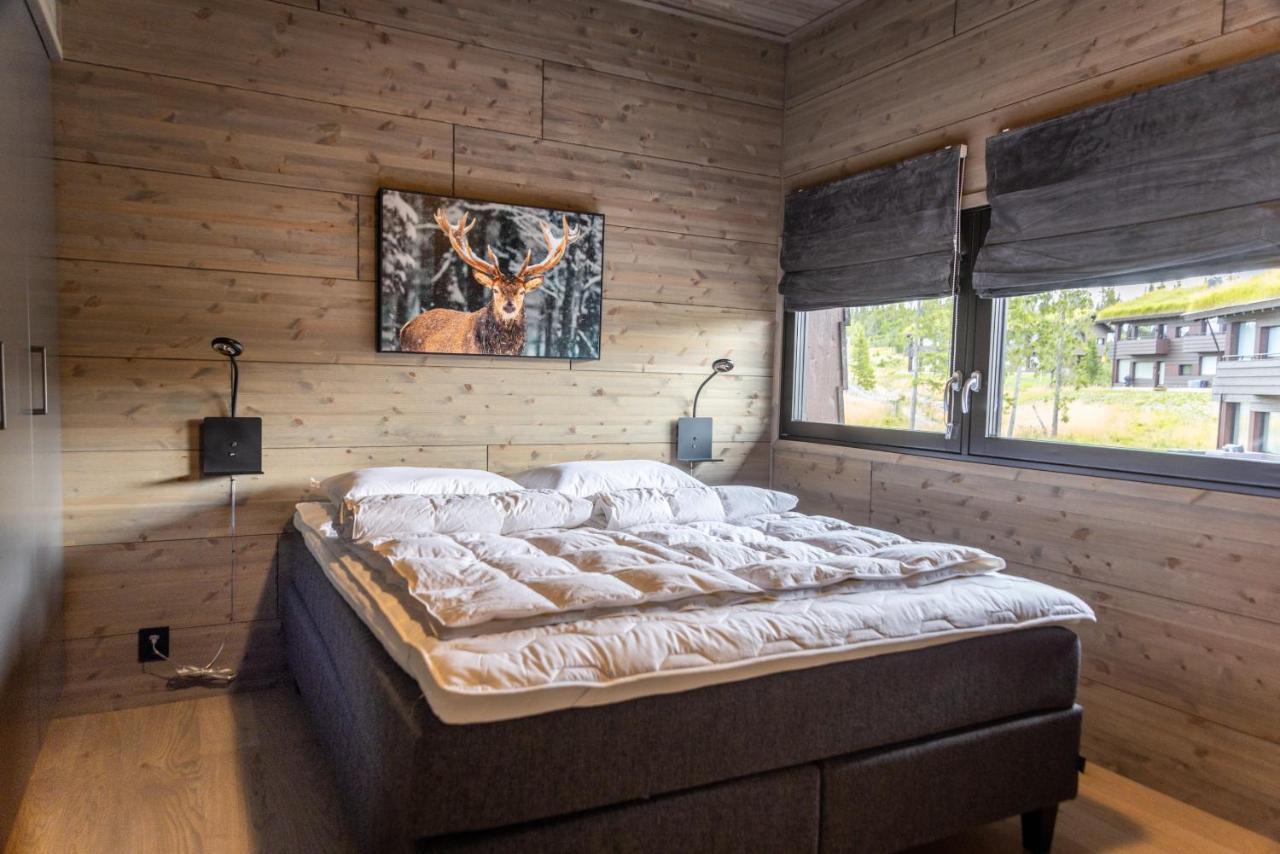 Mosetertoppen Skiline - Hafjell Ski Resort オイヤー エクステリア 写真
