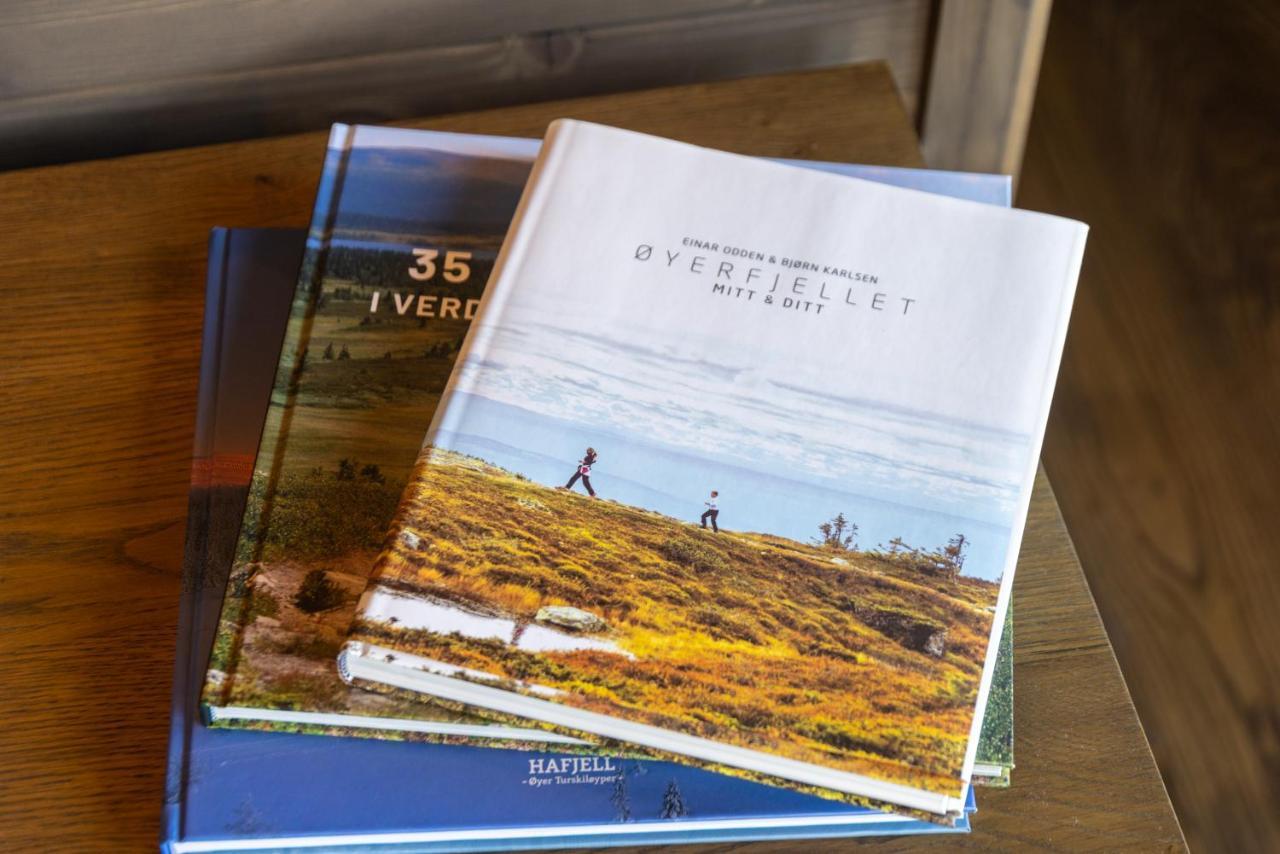 Mosetertoppen Skiline - Hafjell Ski Resort オイヤー エクステリア 写真